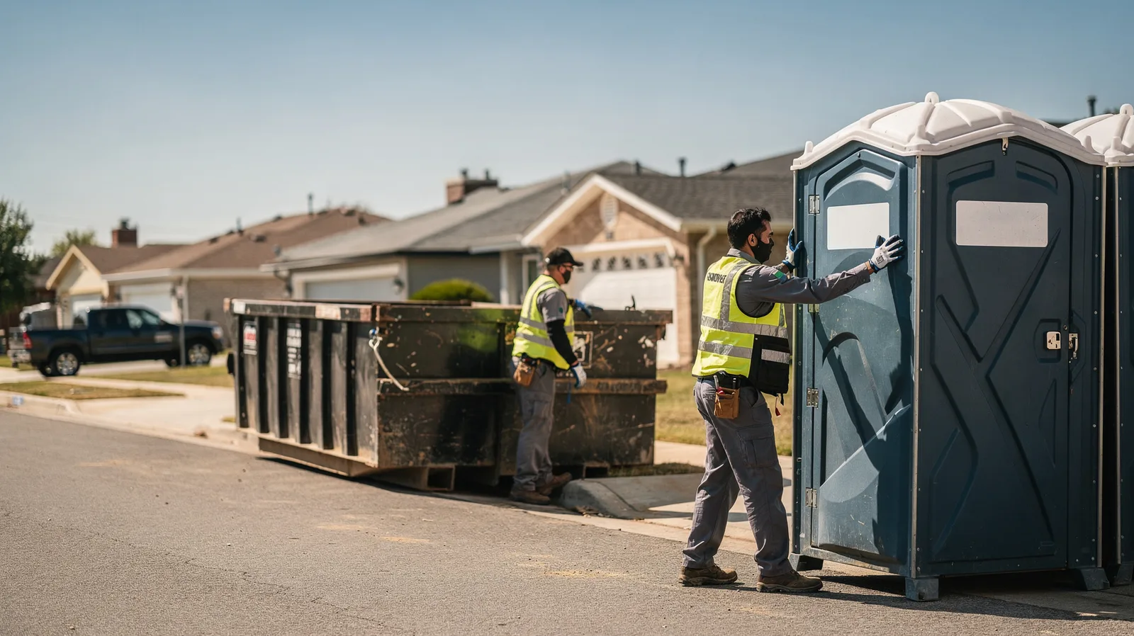Porta Potty Rental in Courtenay, ND near me
